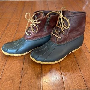 Sperry Duck boots women